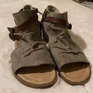 Blowfish sandals new with tags 6.5